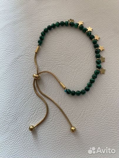 Браслет из малахита Parfois