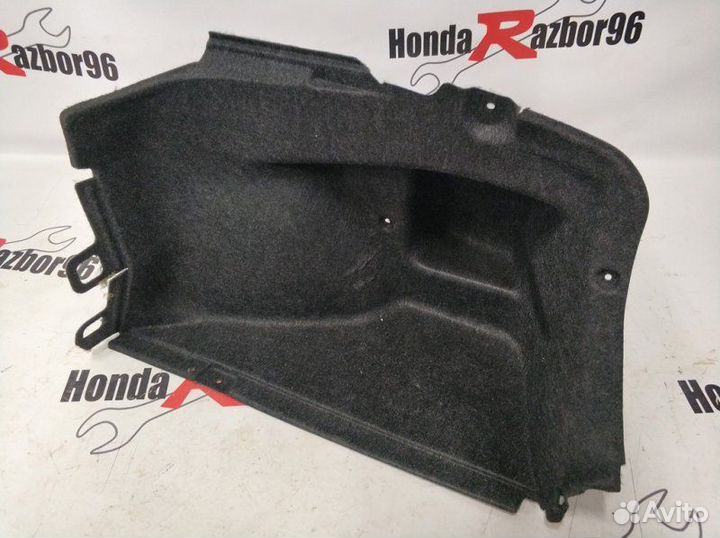 Обшивка багажника правая Honda Civic 4D LDA 2009