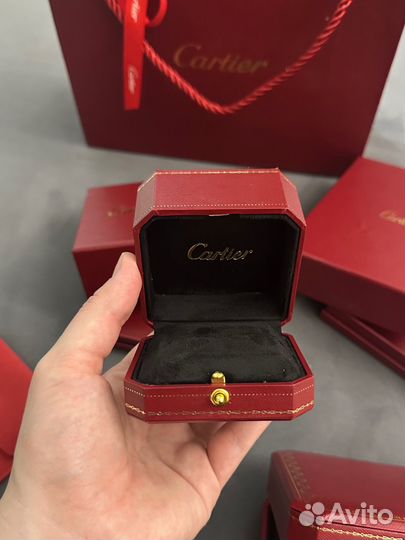 Коробка cartier