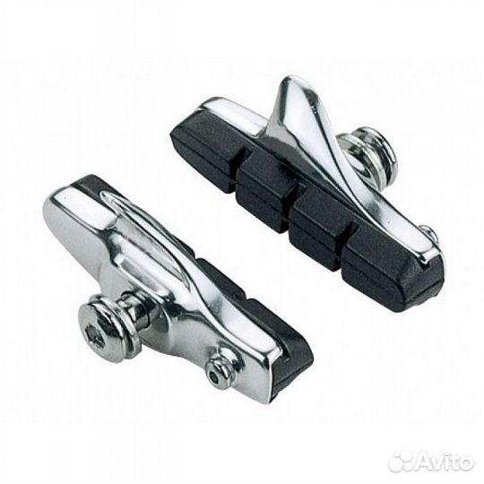 Колодки в алю корпусе для клещевых тормозов