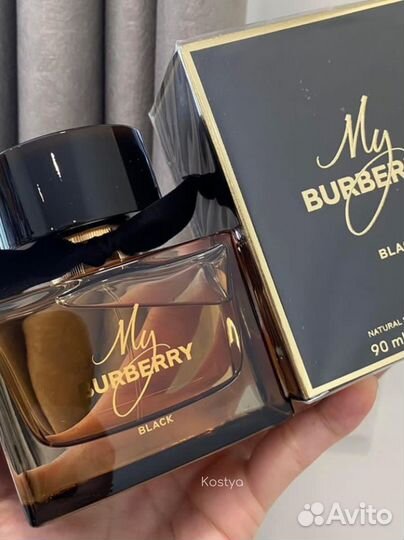 Burberry my black / барбери май блэк духи женские