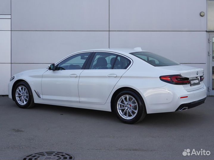BMW 5 серия 2.0 AT, 2022, 176 км