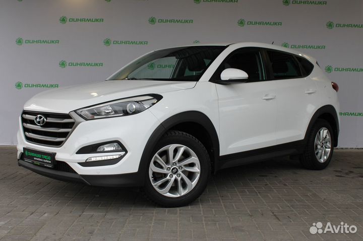 Hyundai Tucson 2.0 AT, 2015, 109 875 км