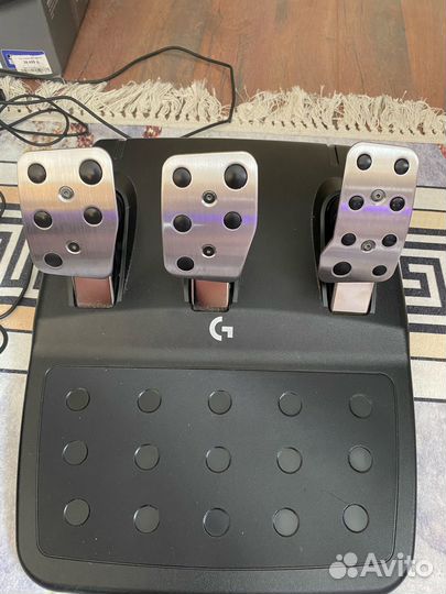 Руль logitech g923