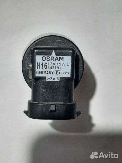 Галогеновая автомобильная лампа Osram H16 12V 19W