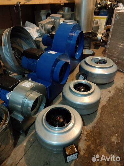 Канальный вентилятор