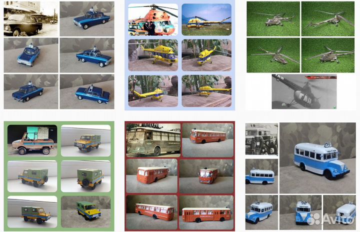 Модели 1:43 на заказ милиция СССР