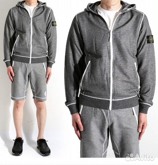 Зип худи stone island оригинал