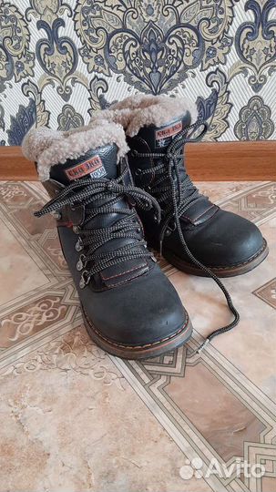 Сапоги зимние