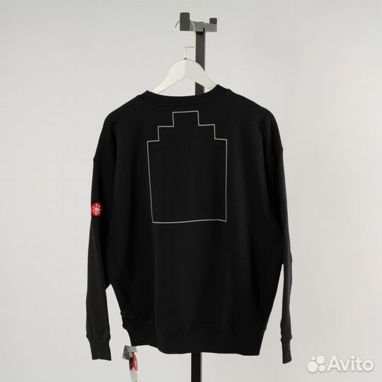 Свитшот черныц оверсайз cav empt