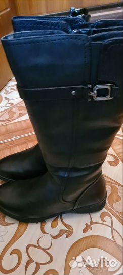 Полусапоги женские зимние