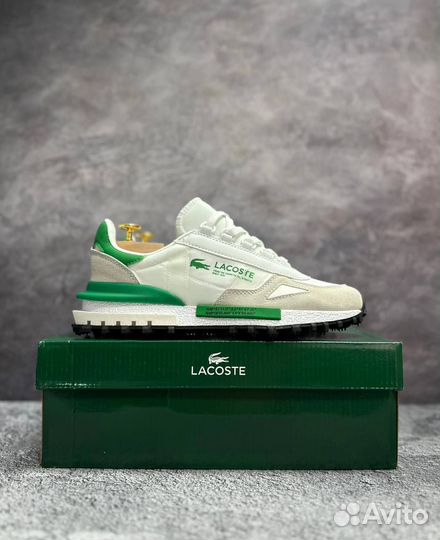 Мужские Кроссовки Lacoste Green 41-45