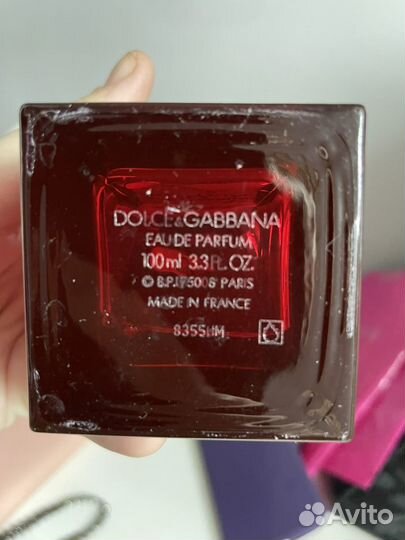 Парфюмерная вода Dolce & Gabbana The Only One 2