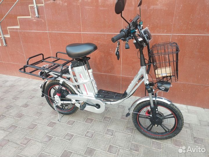 Электро велосипед для курьера новый 500W