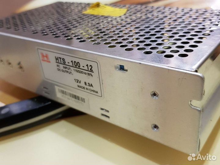 Блок питания 12v 8.3 А