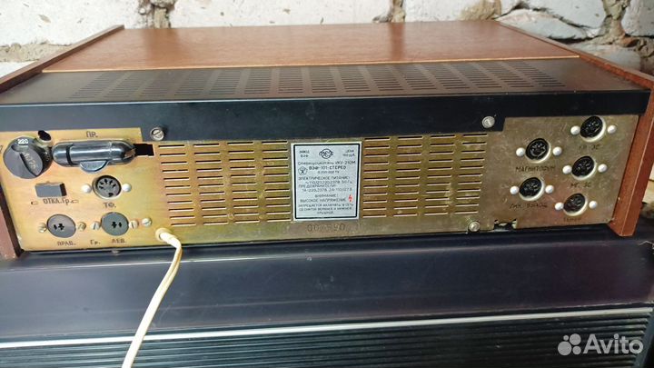 Усилитель vef 101 stereo