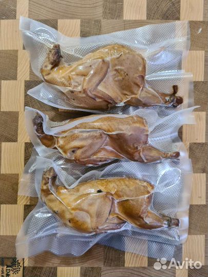 Копченые перепела