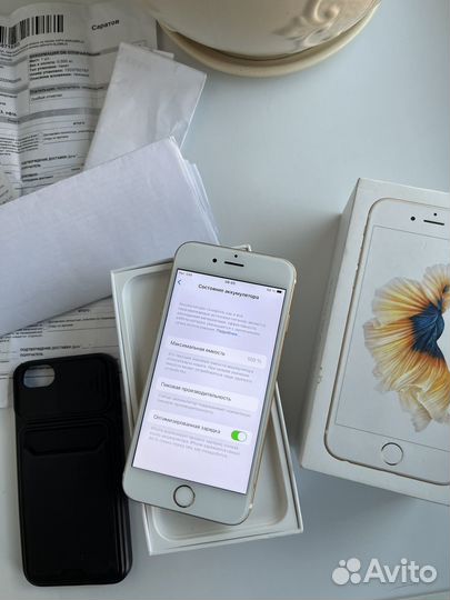 iPhone 6S, 32 ГБ