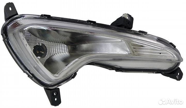 Фара Птф Hyundai Solaris 2014-2017
