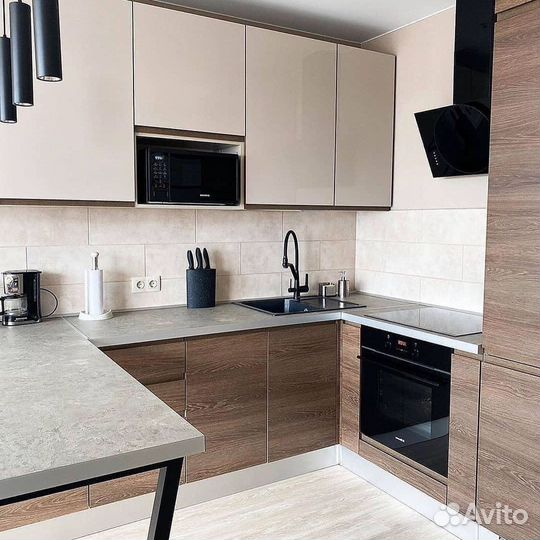 Кухня на заказ под ключ