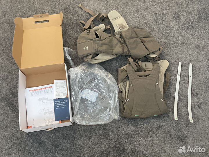 Stokke MyCarrier Кенгуру 3 в 1 Brown