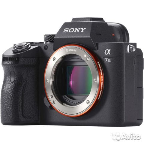 Sony Alpha A7 III Body новый