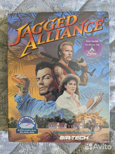 Jagged Alliance Коллекция боксов