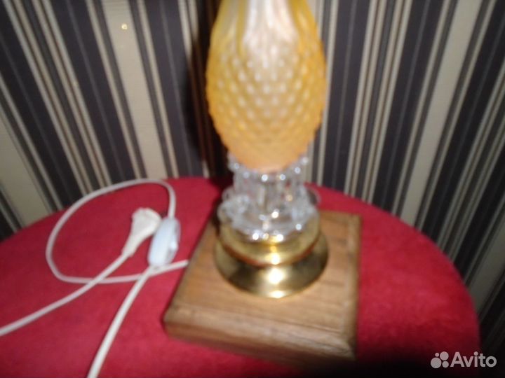 Лампа -Светильник дизайнерский