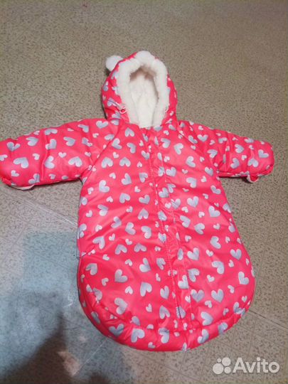 Комбинезоны-конверты