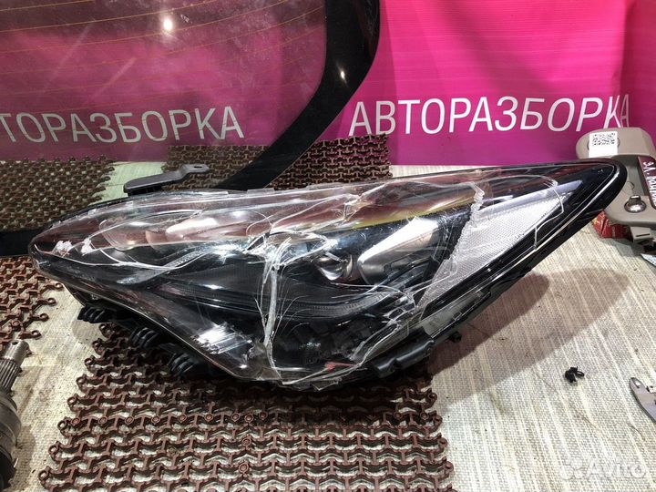Фара передняя левая Стингер(Ксенон) Kia Stinger
