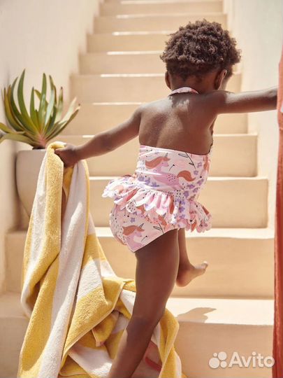 Купальник новый Next 1,5/2г 92