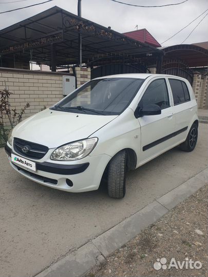 Hyundai Getz 1.4 МТ, 2008, 308 694 км