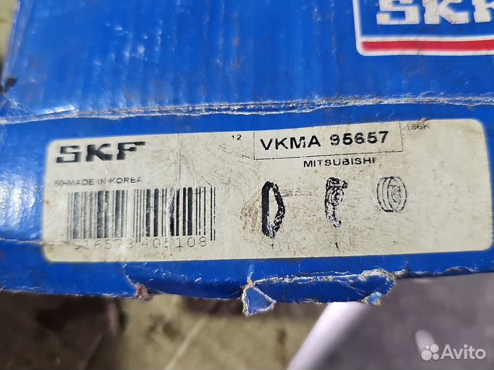 Комплект ремня грм в сборе vkma95657