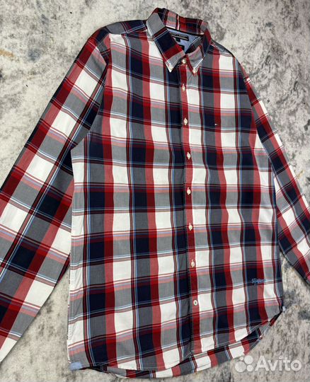 Tommy hilfiger рубашка