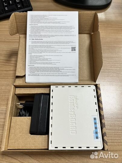 MikroTik hAP Wifi роутер PoE USB 2,4ггц