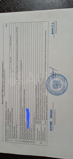 Участок 10 сот. (СНТ, ДНП)