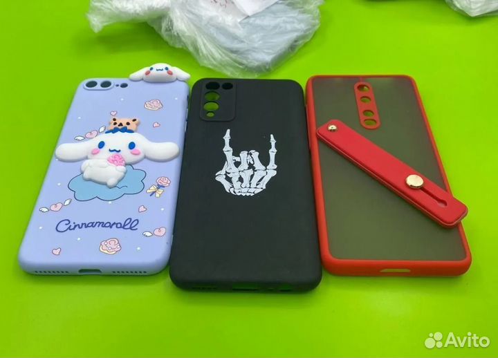 Лот 26-27 Чехлы для смартфонов