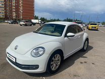 Volkswagen Beetle 1.2 AMT, 2016, 134 000 км, с пробегом, цена 1 649 000 руб.