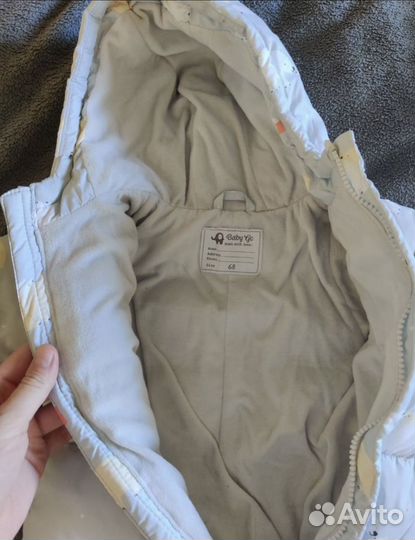 Комбинезон демисезонный 68