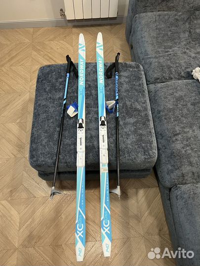 Лыжи детские 140 см Nordway Bliss NNN