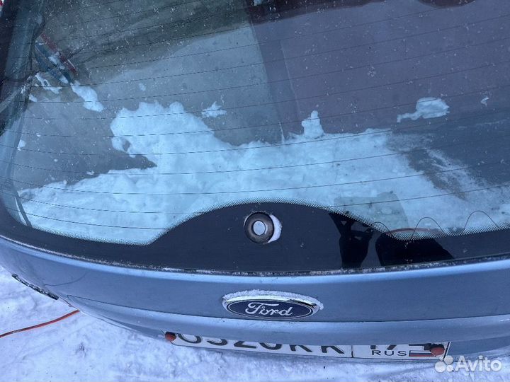 Крышка багажника Ford focus 2 хетчбэк