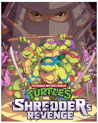 Ключ для MNT: Shredders Revenge xbox+PC