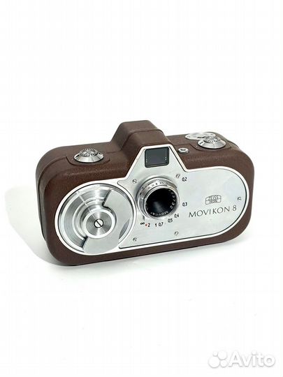 Кинокамера 8mm Zeiss Ikon Movikon 8
