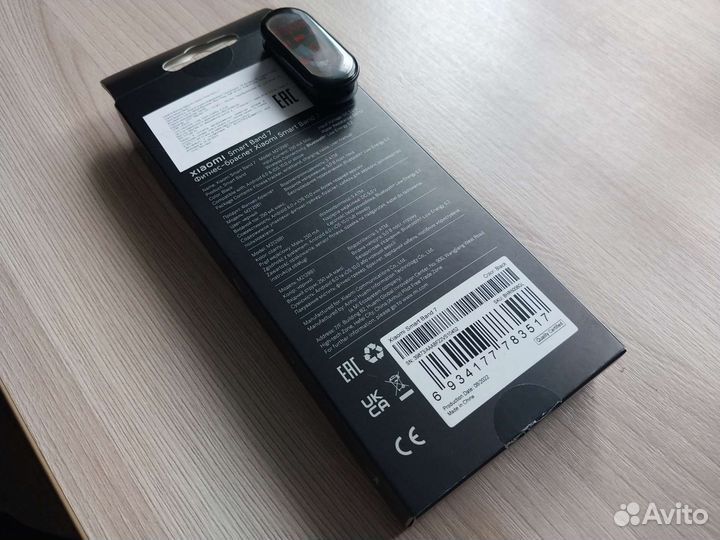 Xiaomi mi band 7 Glodal