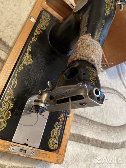 Швейная машина подольск ручная СССР