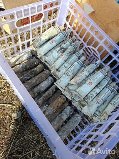 Масляные краски ссср(белила цинковые)