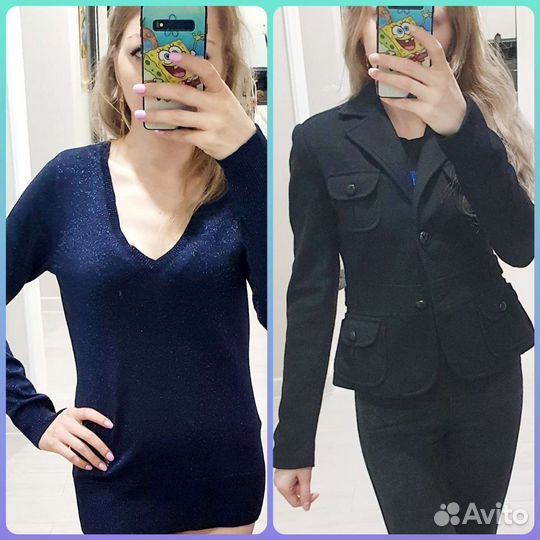 Пакеты женских вещей