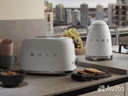 Тостер Smeg чайник Smeg кастрюля