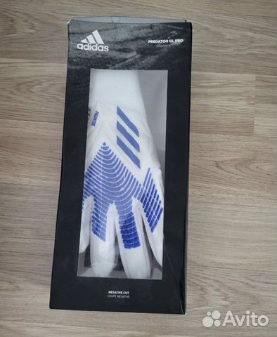 Вратарские перчатки Adidas Predator GL Pro