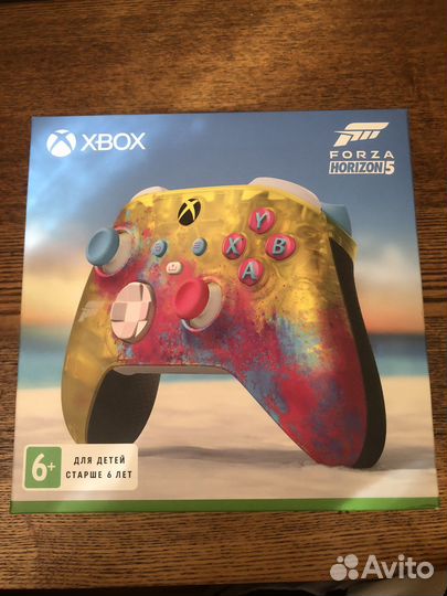 Геймпад xbox series forza